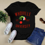 Whoville Whoville University Christmas University Swea 4 Sweatshirt