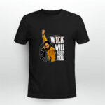 Wick Will Rock You John Wick Freddie Mercury 2 T Shirt