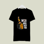 Wick Will Rock You John Wick Freddie Mercury 3 T Shirt