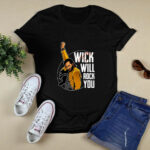 Wick Will Rock You John Wick Freddie Mercury 4 T Shirt