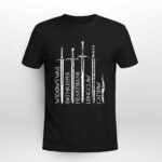 Widows Wail Oathkeeper Heartsbane Longclaw Catspaw Game of Thrones 4 T Shirt