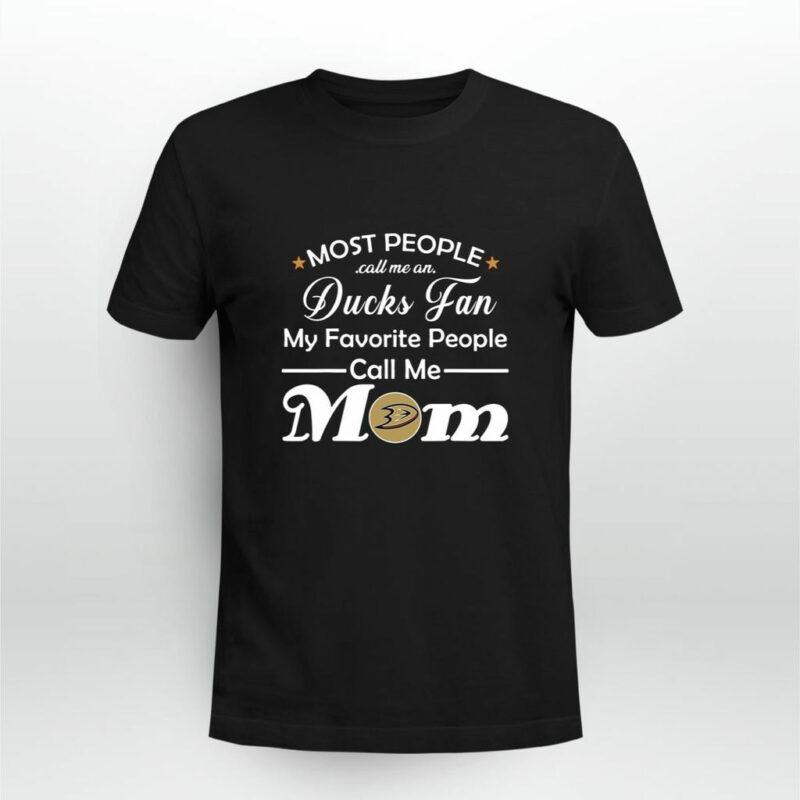 Wife Mom Anaheim Ducks Fan Hockey Mothers Day Gift 0 T Shirt