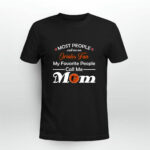 Wife Mom Baltimore Orioles Fan Baseball Mothers day Gift 3 T Shirt