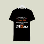 Wife Mom Baltimore Orioles Fan Baseball Mothers day Gift 4 T Shirt