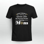 Wife Mom Boston Bruins Fan Hockey Mothers day Gift 0 T Shirt