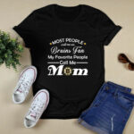 Wife Mom Boston Bruins Fan Hockey Mothers day Gift 4 T Shirt