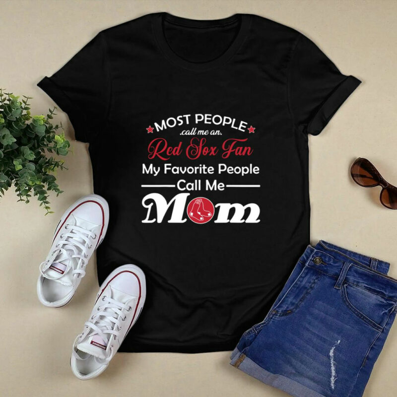 Wife Mom Boston Red Sox Fan Baseball Mothers Day Gift 0 T Shirt