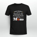 Wife Mom Chicago Blackhawks Fan Hockey Mothers day Gift 0 T Shirt
