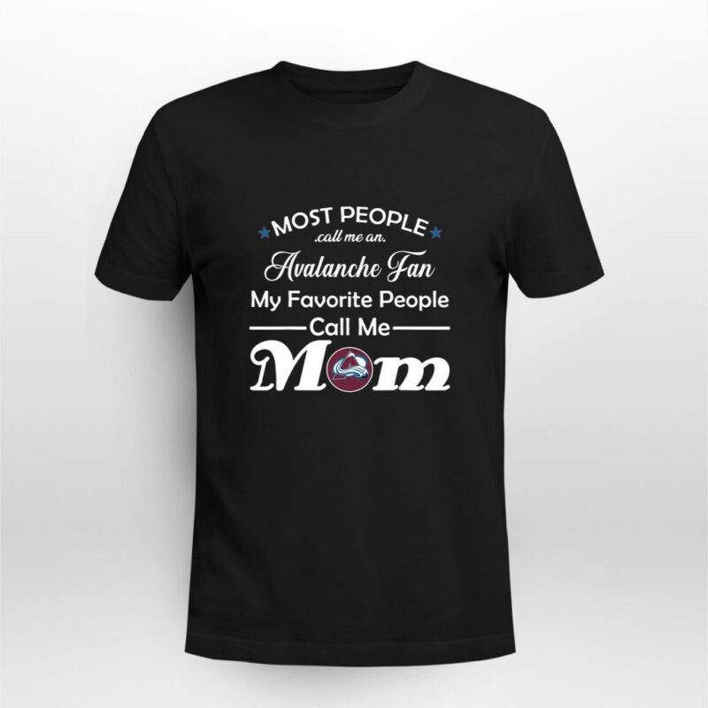 Wife Mom Colorado Avalanche Fan Hockey Mothers Day Gift 0 T Shirt