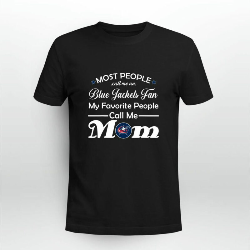 Wife Mom Columbus Blue Jackets Fan Hockey Mothers Day Gift 0 T Shirt