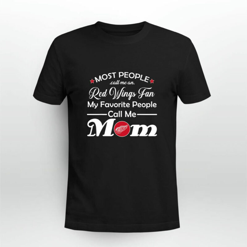 Wife Mom Detroit Red Wings Fan Hockey Mothers Day Gift 0 T Shirt