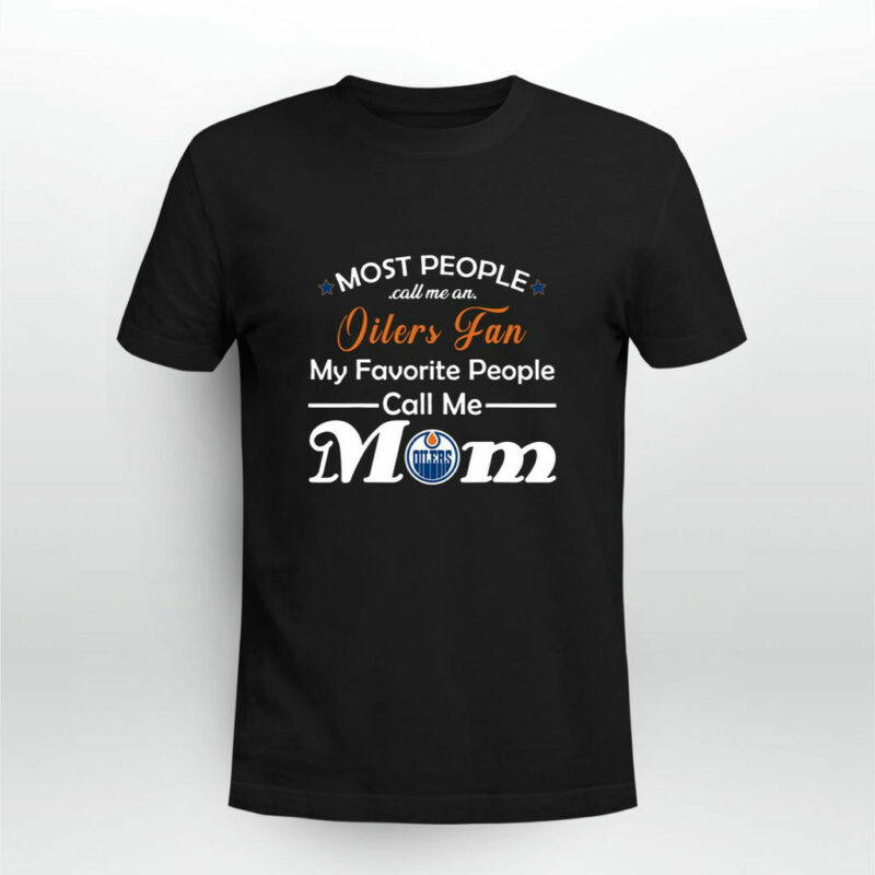 Wife Mom Edmonton Oilers Fan Hockey Mothers Day Gift 0 T Shirt