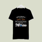 Wife Mom Edmonton Oilers Fan Hockey Mothers day Gift 1 T Shirt