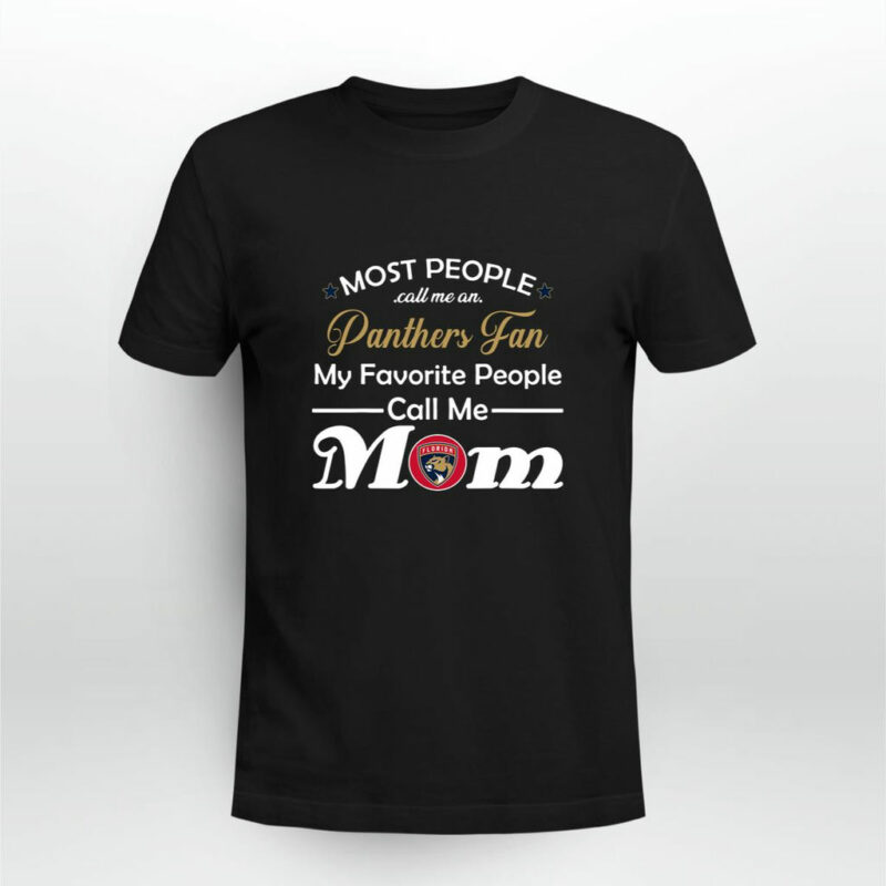 Wife Mom Florida Panthers Fan Hockey Mothers Day Gift 0 T Shirt