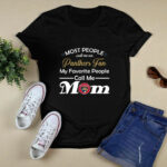 Wife Mom Florida Panthers Fan Hockey Mothers day Gift 4 T Shirt