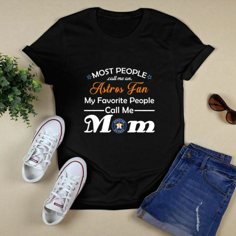 Wife Mom Houston Astros Fan Baseball Mothers Day Gift 0 T Shirt