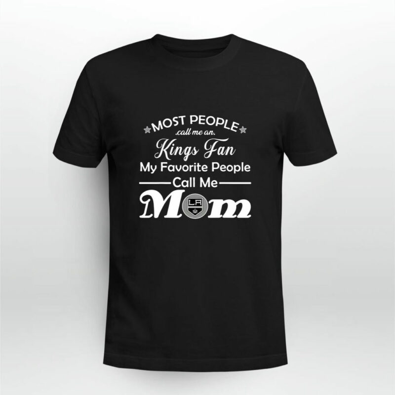 Wife Mom Los Angeles Kings Fan Hockey Mothers Day Gift 0 T Shirt