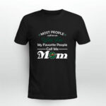 Wife Mom Minnesota Wild Fan Hockey Mothers day Gift 0 T Shirt