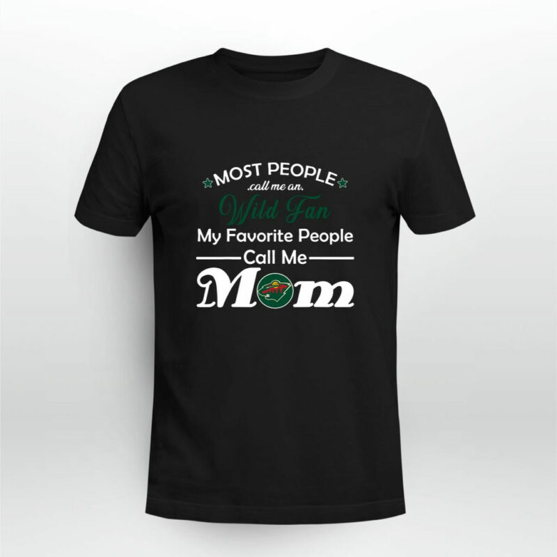 Wife Mom Minnesota Wild Fan Hockey Mothers Day Gift 0 T Shirt