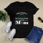 Wife Mom Minnesota Wild Fan Hockey Mothers day Gift 4 T Shirt