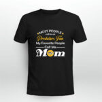 Wife Mom Nashville Predators Fan Hockey Mothers day Gift 0 T Shirt