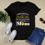 Wife Mom Nashville Predators Fan Hockey Mothers day Gift 4 T Shirt