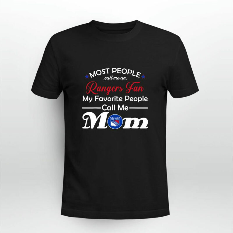 Wife Mom New York Rangers Fan Hockey Mothers Day Gift 0 T Shirt