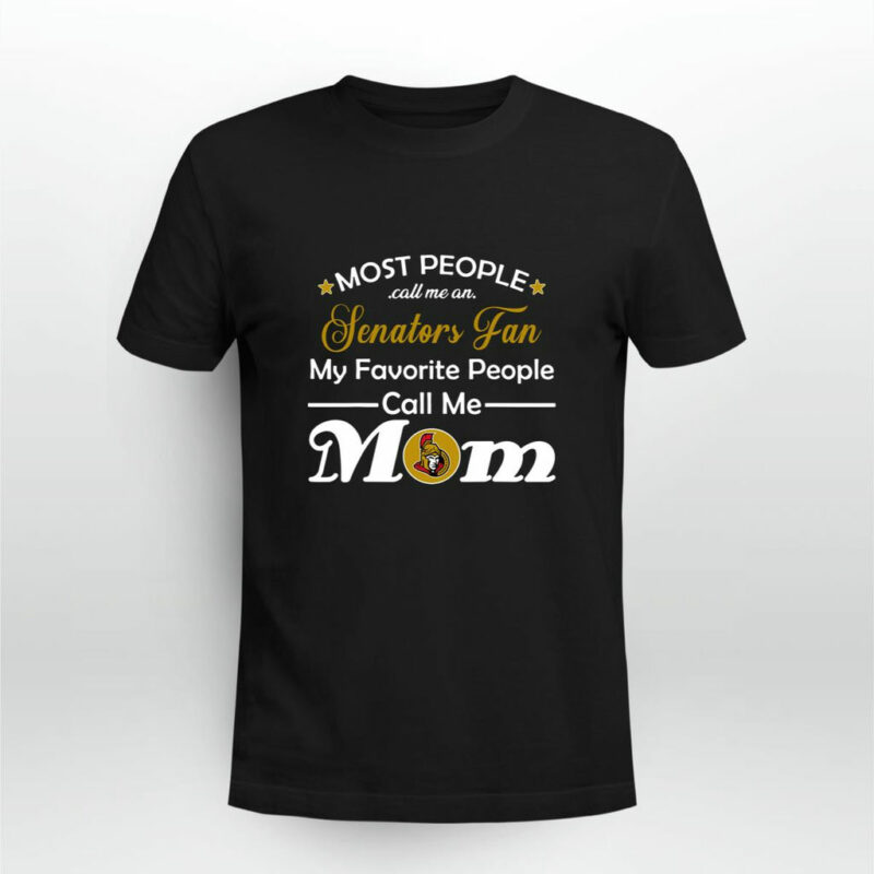 Wife Mom Ottawa Senators Fan Hockey Mothers Day Gift 0 T Shirt