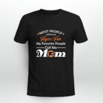 Wife Mom Philadelphia Flyers Fan Hockey Mothers day Gift 0 T Shirt