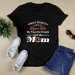 Wife Mom Philadelphia Flyers Fan Hockey Mothers day Gift 4 T Shirt