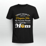 Wife Mom Pittsburgh Penguins Fan Hockey Mothers day Gift 0 T Shirt