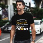 Wife Mom Pittsburgh Penguins Fan Hockey Mothers day Gift 2 T Shirt