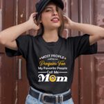 Wife Mom Pittsburgh Penguins Fan Hockey Mothers day Gift 3 T Shirt