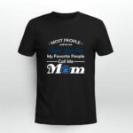 Wife Mom Toronto Maple Leafs Fan Hockey Mothers day Gift 0 T Shirt