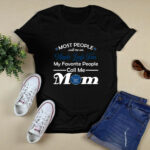 Wife Mom Toronto Maple Leafs Fan Hockey Mothers day Gift 4 T Shirt