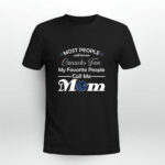 Wife Mom Vancouver Canucks Fan Hockey Mothers day Gift 0 T Shirt