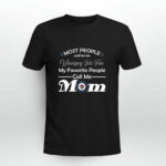 Wife Mom Winnipeg Jets Fan Hockey Mothers day Gift 0 T Shirt
