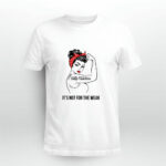 Wildlife Rehabilitator Not For The Weak Job 4 T Shirt