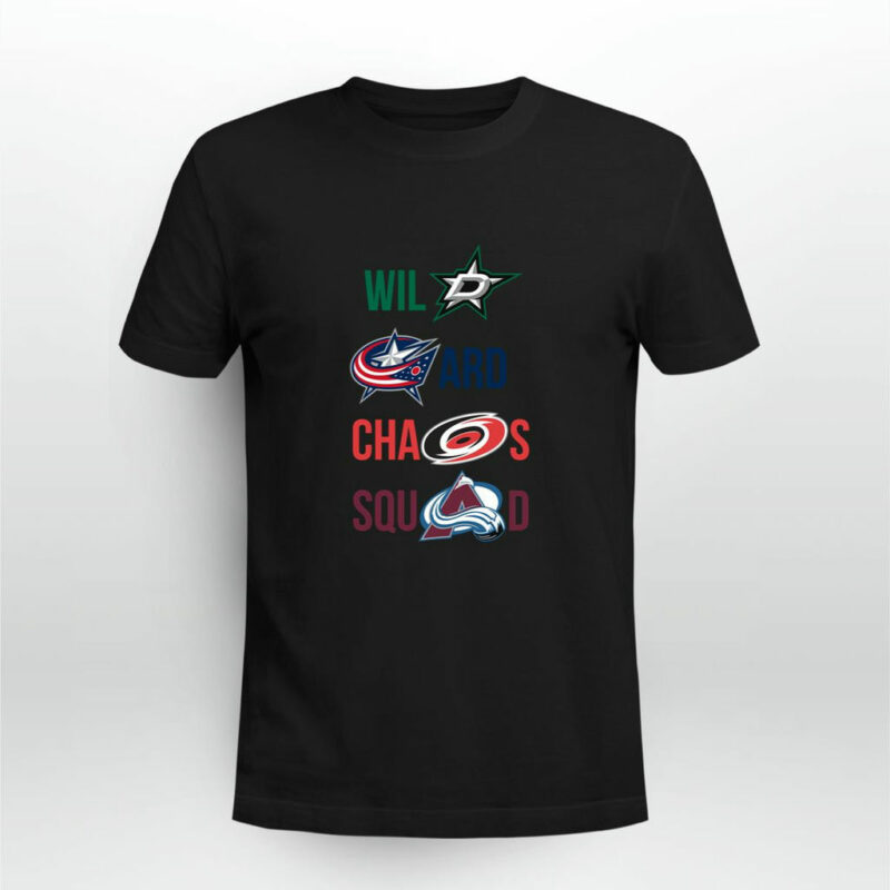 Will Card Chaos Squad Hockey 0 T Shirt