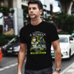 William Byron Never Underestimate A Woman Who Understands Nascar 3 T Shirt