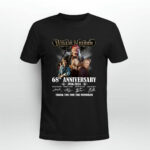 Willie Nelson 68th Anniversary 1956 2024 Thank You For The Memories 2 T Shirt