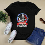 Willie Nelson for President 3 T Shirt