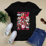 Win Lose Or Tie Alabama Crimson Tide Fan Till I Die 4 T Shirt