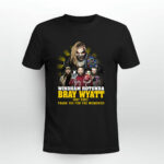 Windham Rotunda Bray Wyatt 1987 2023 Thank You For The Memories 3 T Shirt