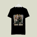 Wings Daryl Dixon Signature The Walking Dead 2 T Shirt