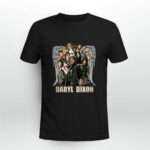Wings Daryl Dixon Signature The Walking Dead 3 T Shirt