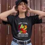 Winnie The Pooh Just A Girl Who Loves Pooh 1 T Shirt
