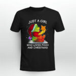 Winnie The Pooh Just A Girl Who Loves Pooh 2 T Shirt