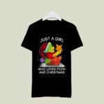 Winnie The Pooh Just A Girl Who Loves Pooh 3 T Shirt