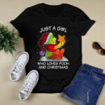 Winnie The Pooh Just A Girl Who Loves Pooh 4 T Shirt